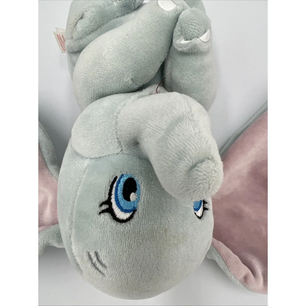 DUMBO‎ DISNEY ELEPHANT HUGE SOFT TY BUDDY BEANIE PLUSH STUFFED ANIMAL 16